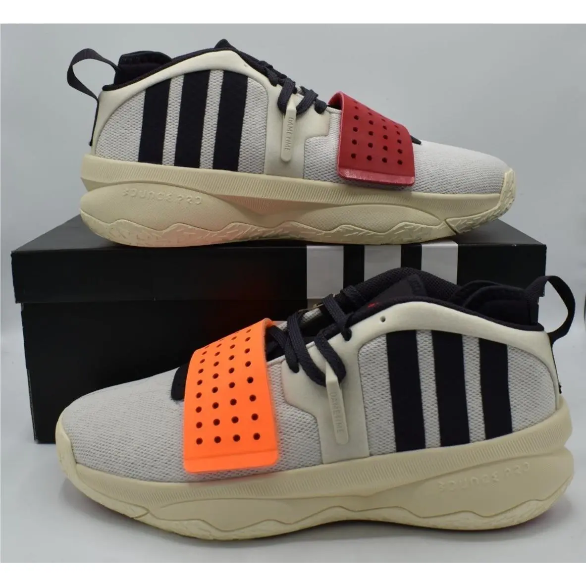 Adidas shoes - adidas Dame 8 - Dame - IF1507 - Multicolor (UPC: 196474636965) 7