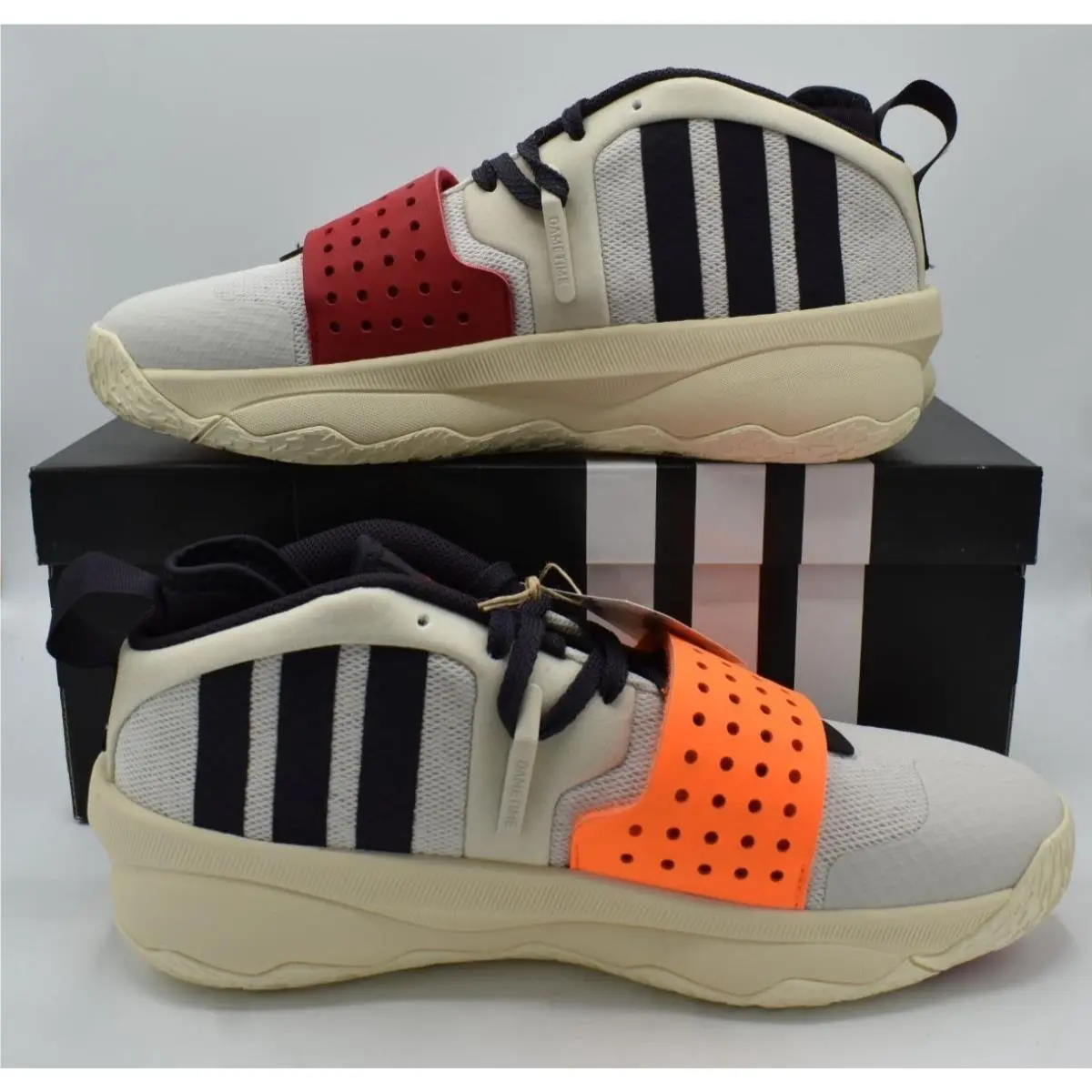 Adidas shoes - adidas Dame 8 - Dame - IF1507 - Multicolor (UPC: 196474640719) 6