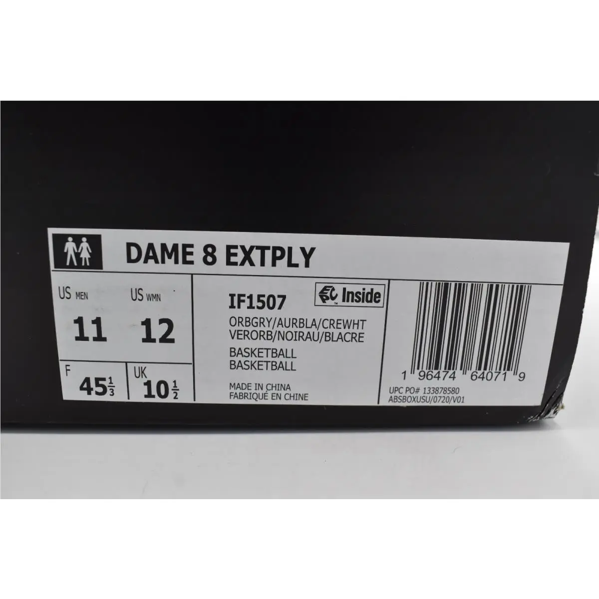 Adidas shoes - adidas Dame 8 - Dame - IF1507 - Multicolor (UPC: 196474640719) 9