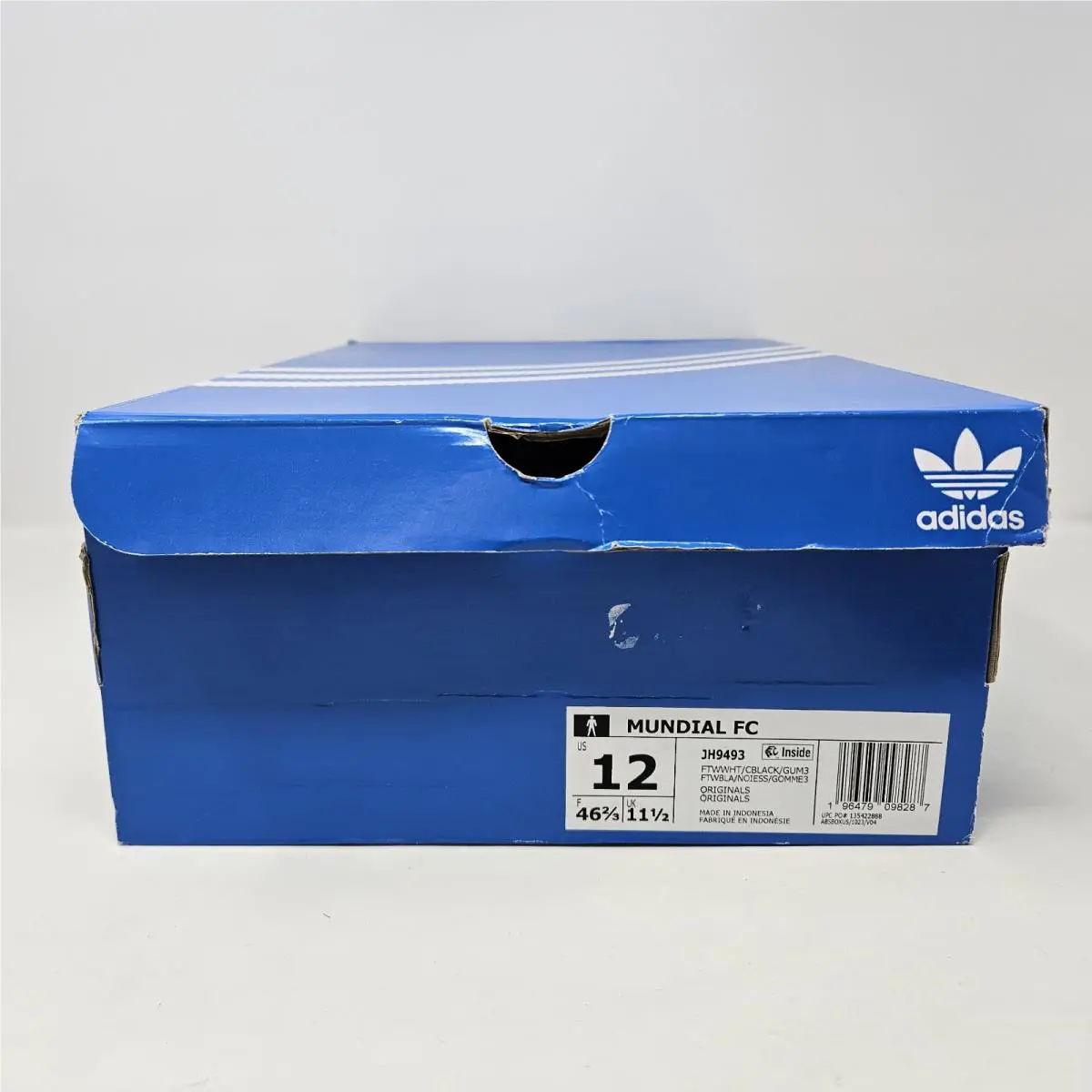 Adidas shoes - adidas Mundial Team - Mundial Team - JH9493 - White (UPC: 196479098287) 5