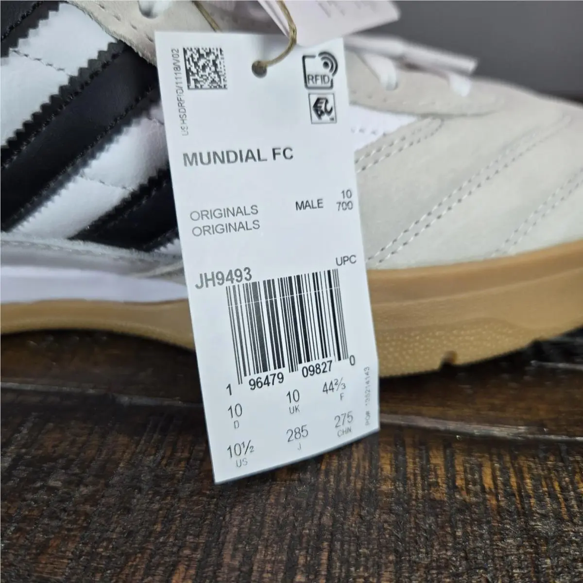 Adidas shoes - adidas Predator Mundial - Predator Mundial - JH9493 - White (UPC: 196479098294) 10