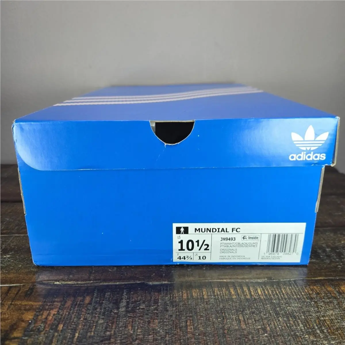 Adidas shoes - adidas Predator Mundial - Predator Mundial - JH9493 - White (UPC: 196479098294) 11