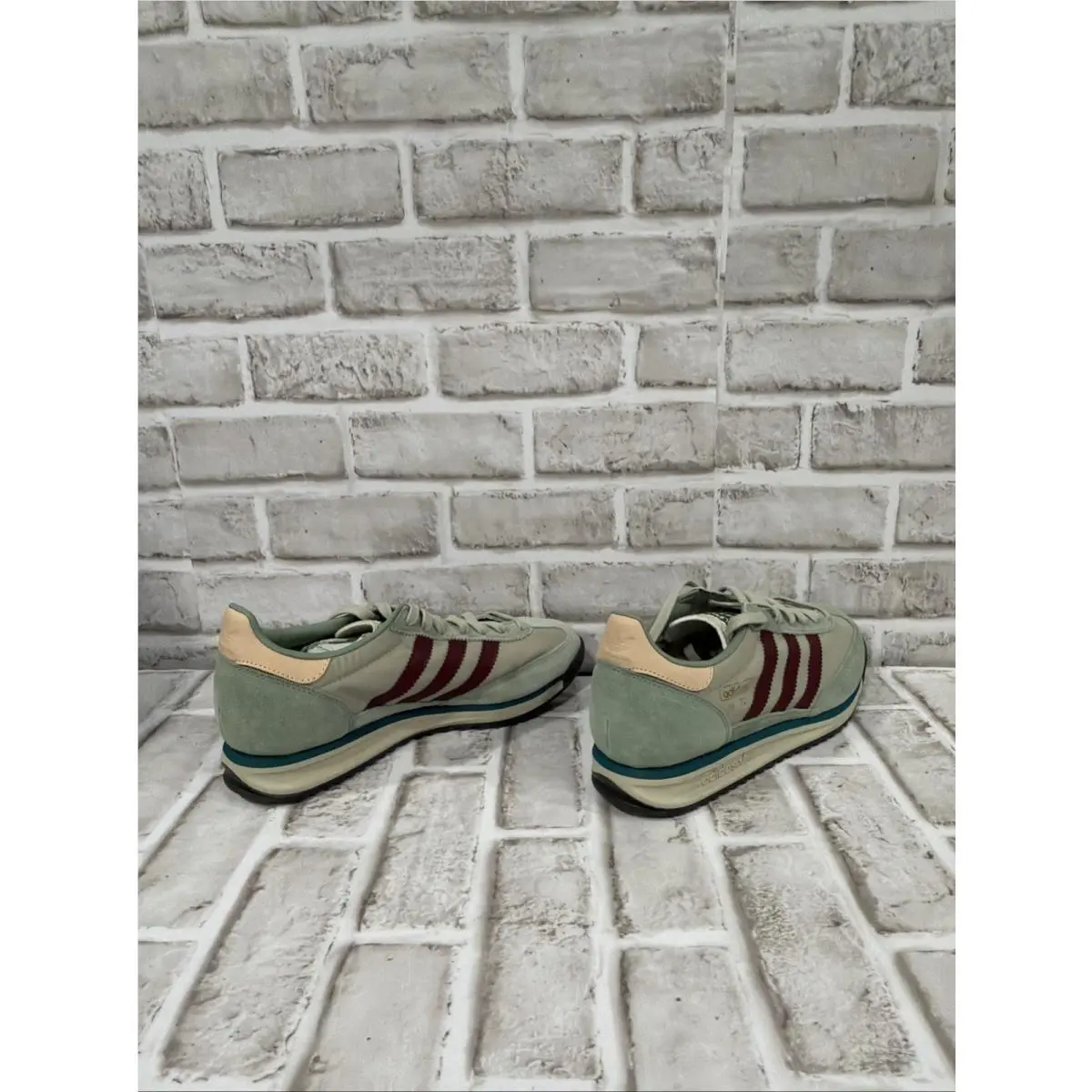 Adidas shoes - adidas Originals SL72 - Originals - IG4644 - Green 8
