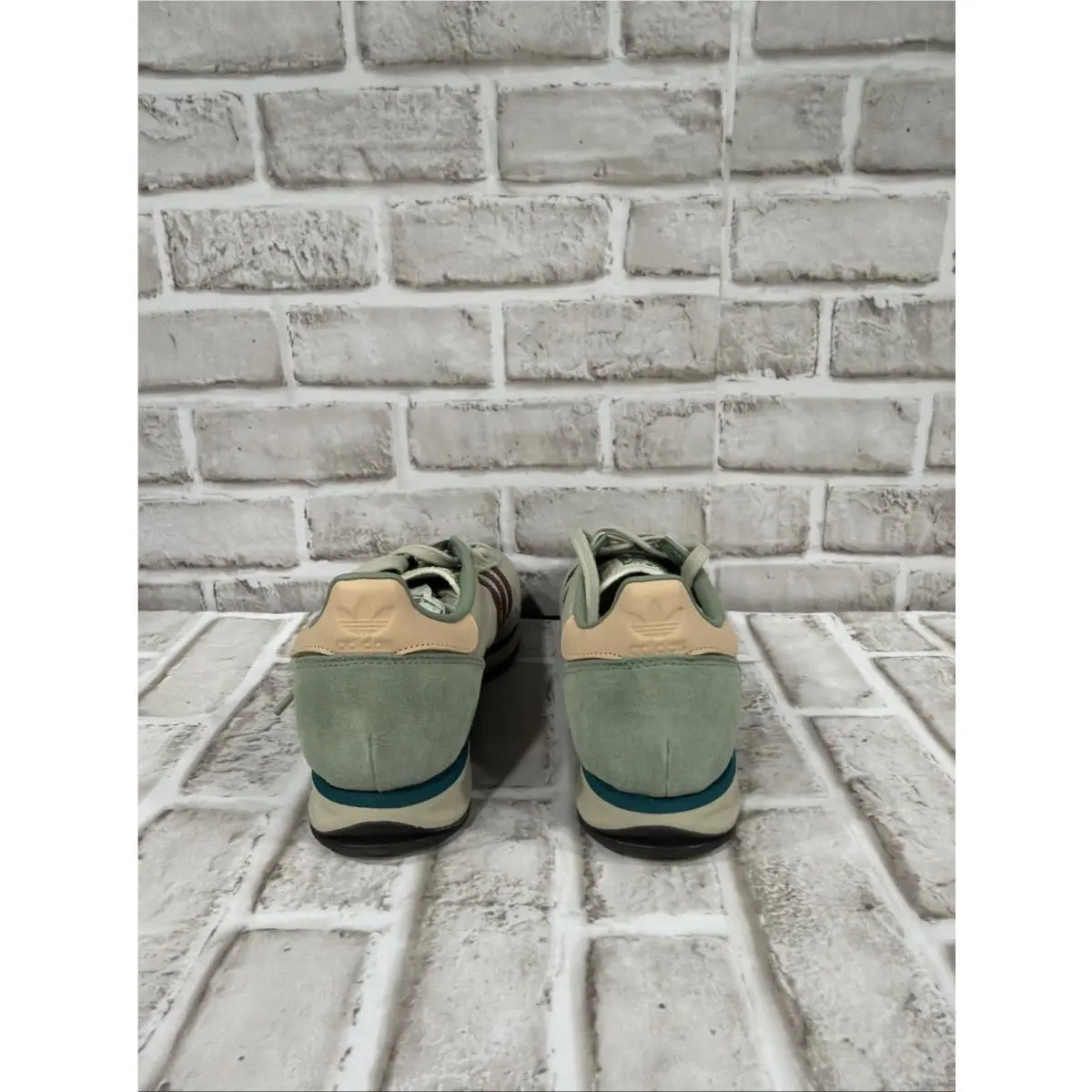 Adidas shoes - adidas Originals SL72 - Originals - IG4644 - Green 2