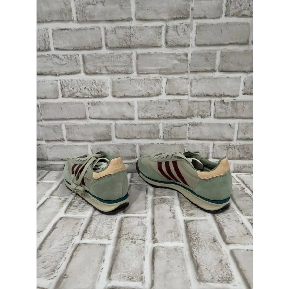 Adidas shoes - adidas Originals SL72 - Originals - IG4644 - Green 4