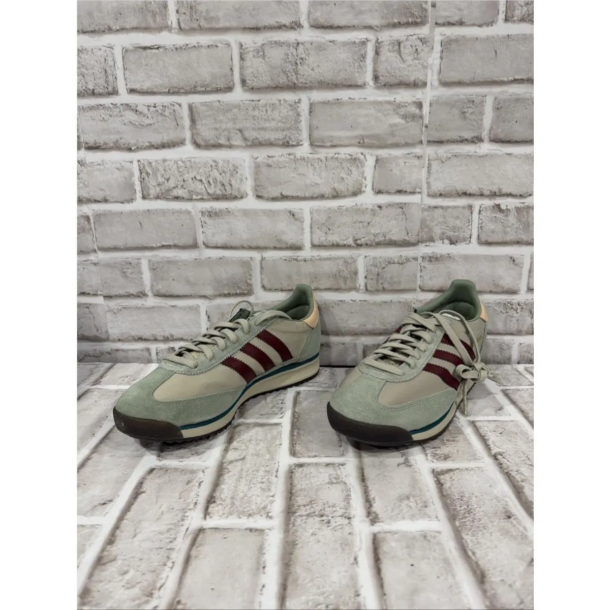 Adidas shoes - adidas Originals SL72 - Originals - IG4644 - Green 6
