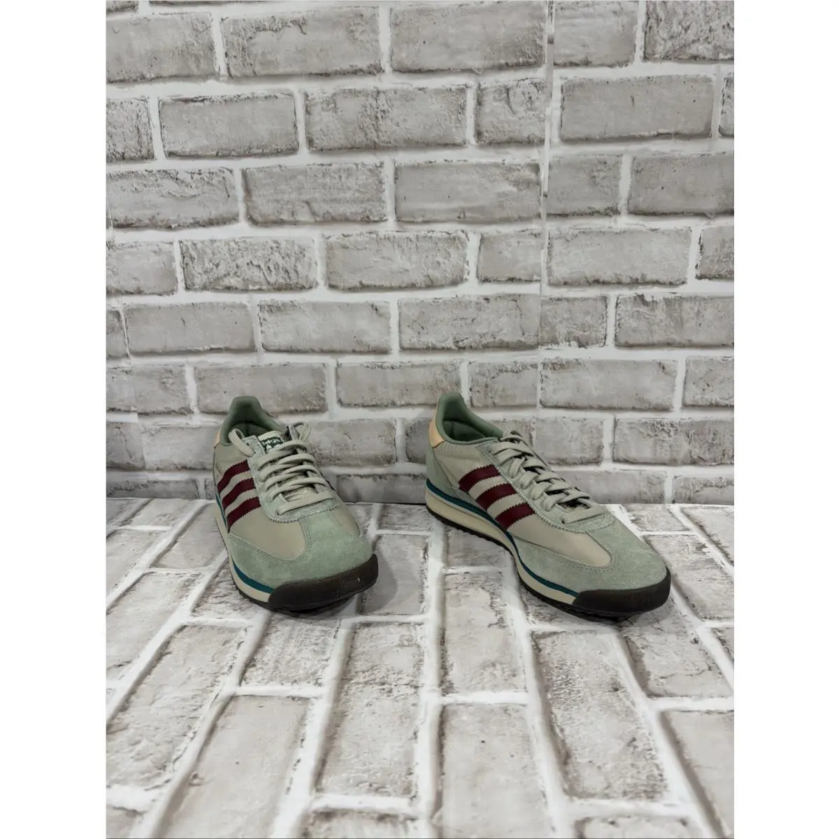 Adidas shoes - adidas Originals SL72 - Originals - IG4644 - Green 7
