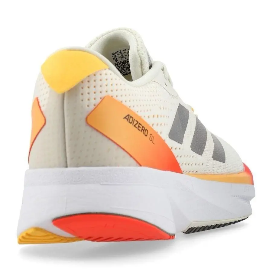 Adidas shoes - adidas Adizero SL - Adizero - IG3336 - Ivory 9
