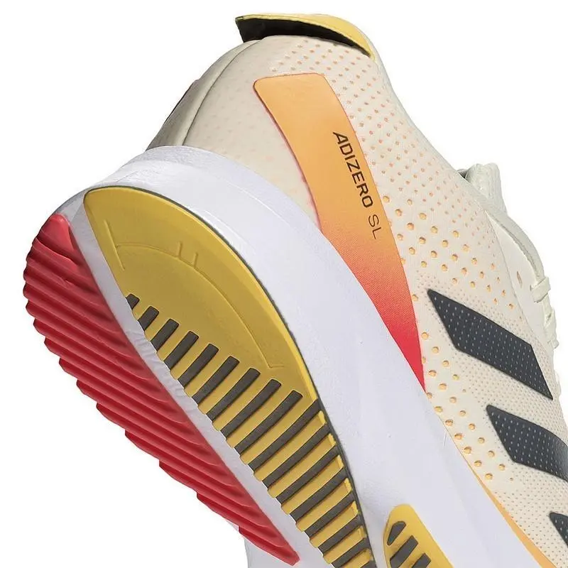 Adidas shoes - adidas Adizero SL - Adizero - IG3336 - Ivory / Core Black / Spark 4