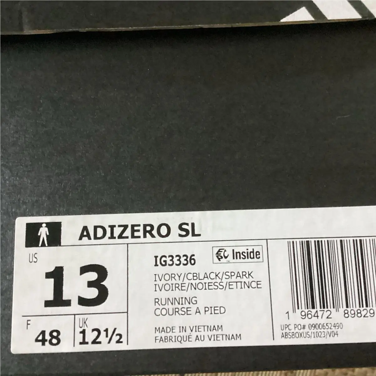 Adidas shoes - adidas Adizero SL - Adizero - IG3336 - Ivory 0