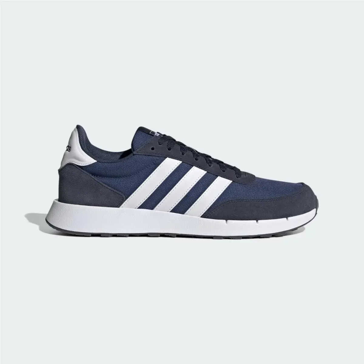 Run 60s 2.0 - Men`s US 11 Navy / White - w Box/tag - FZ0962 by Adidas