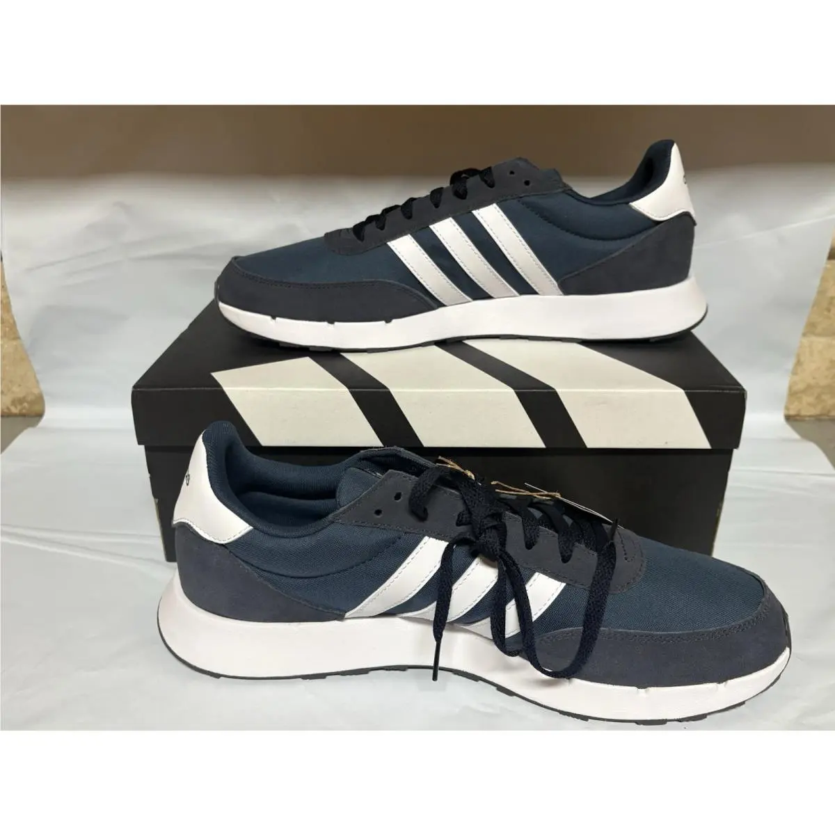 Adidas shoes - adidas Run 60S - Run - FZ0962 - White 1