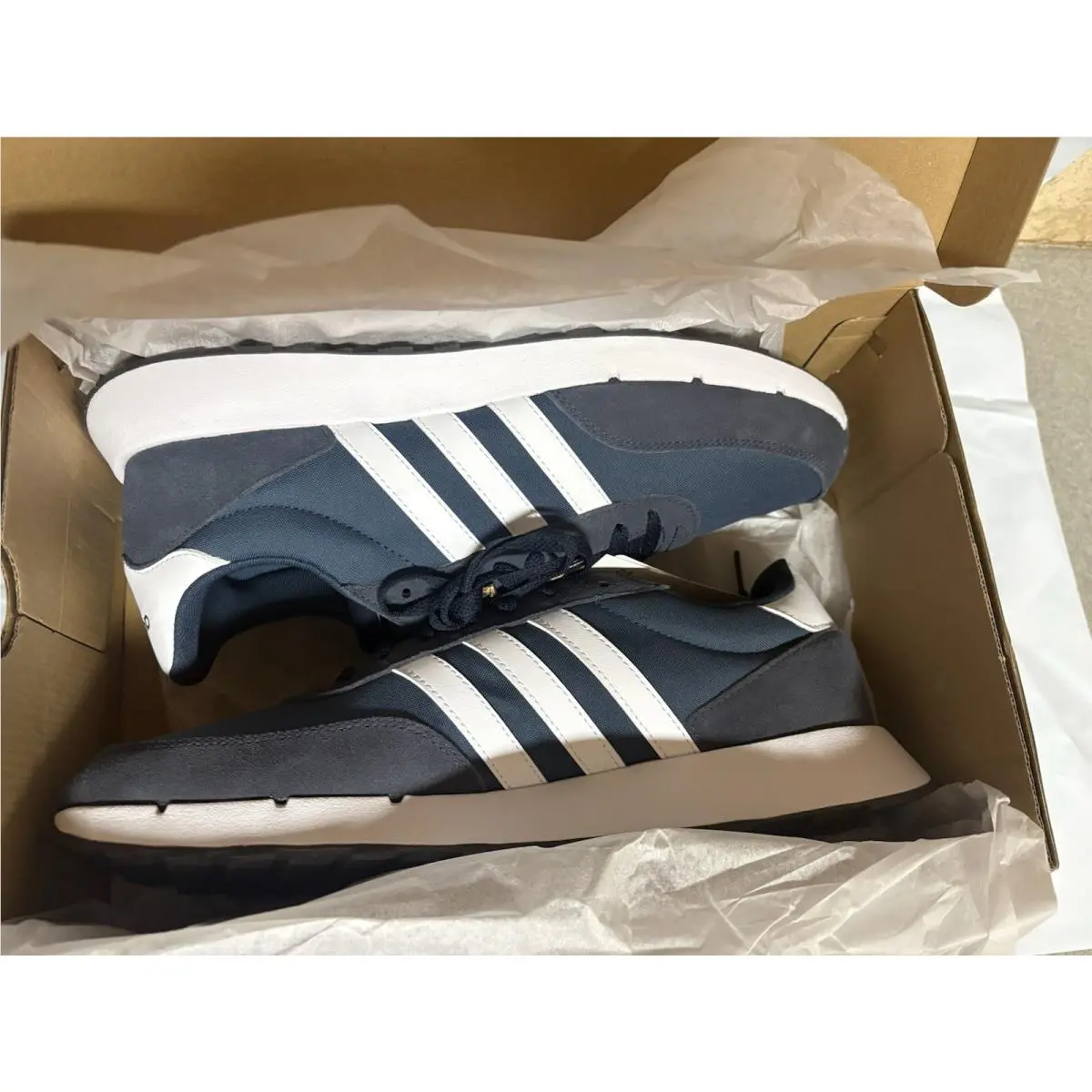 Adidas shoes - adidas Run 60S - Run - FZ0962 - White 3