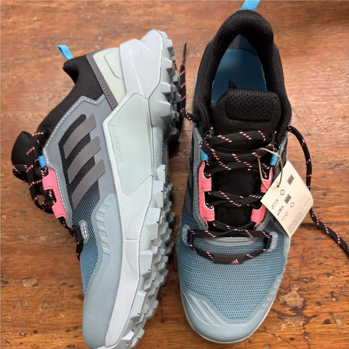 Adidas shoes - adidas TERREX Swift - TERREX Swift - GX5393 - Multicolor 0