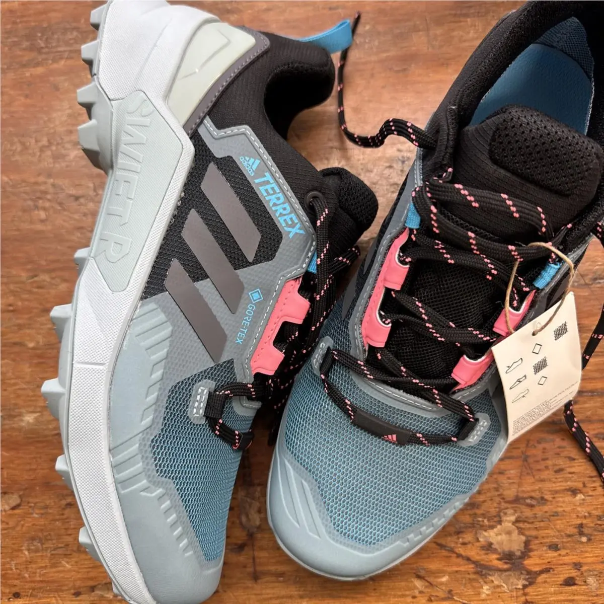 Adidas shoes - adidas TERREX Swift - TERREX Swift - GX5393 - Multicolor 2