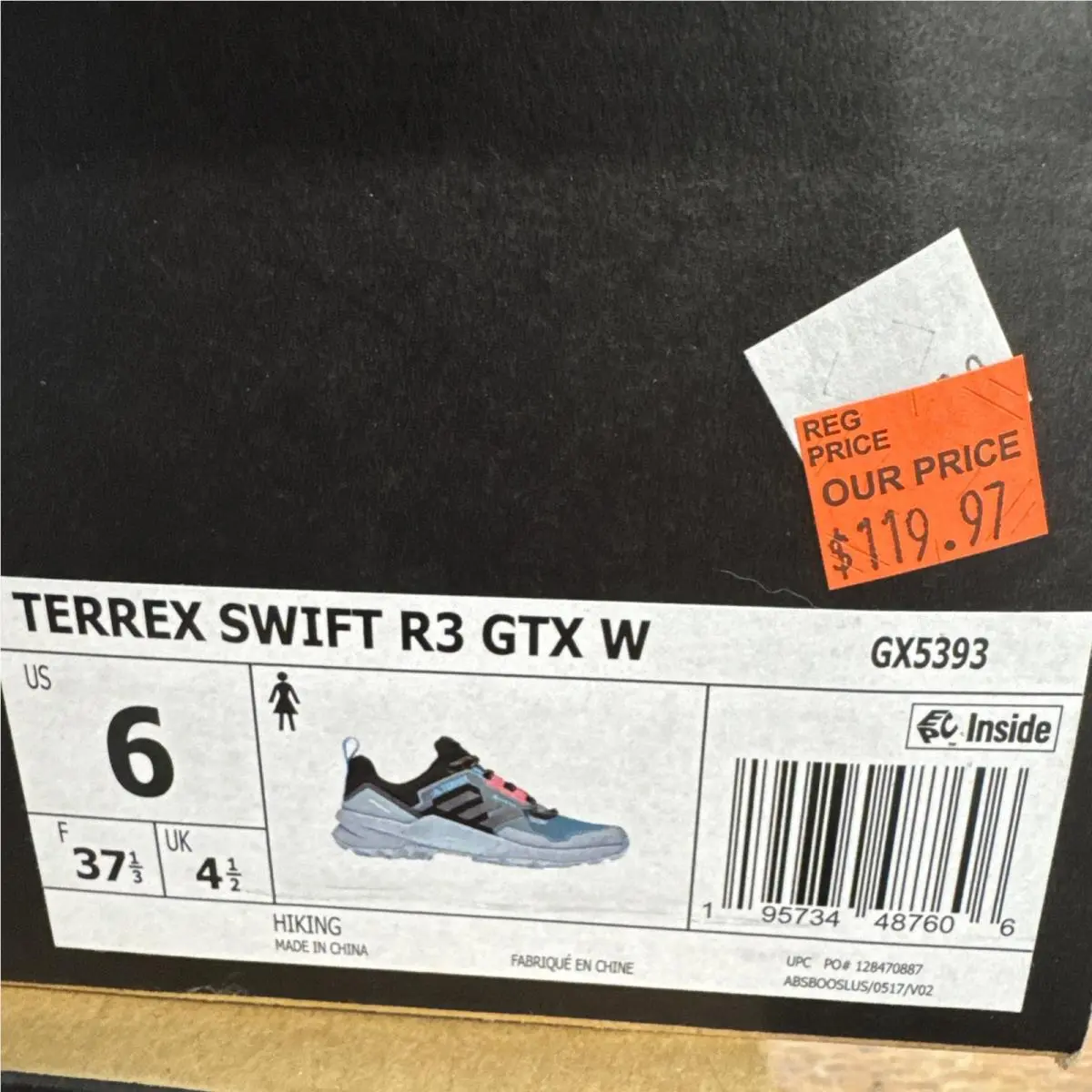 Adidas shoes - adidas TERREX Swift - TERREX Swift - GX5393 - Multicolor 3