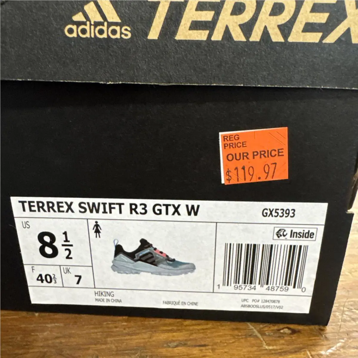 Adidas shoes - adidas TERREX Swift - TERREX Swift - GX5393 - Multicolor 3