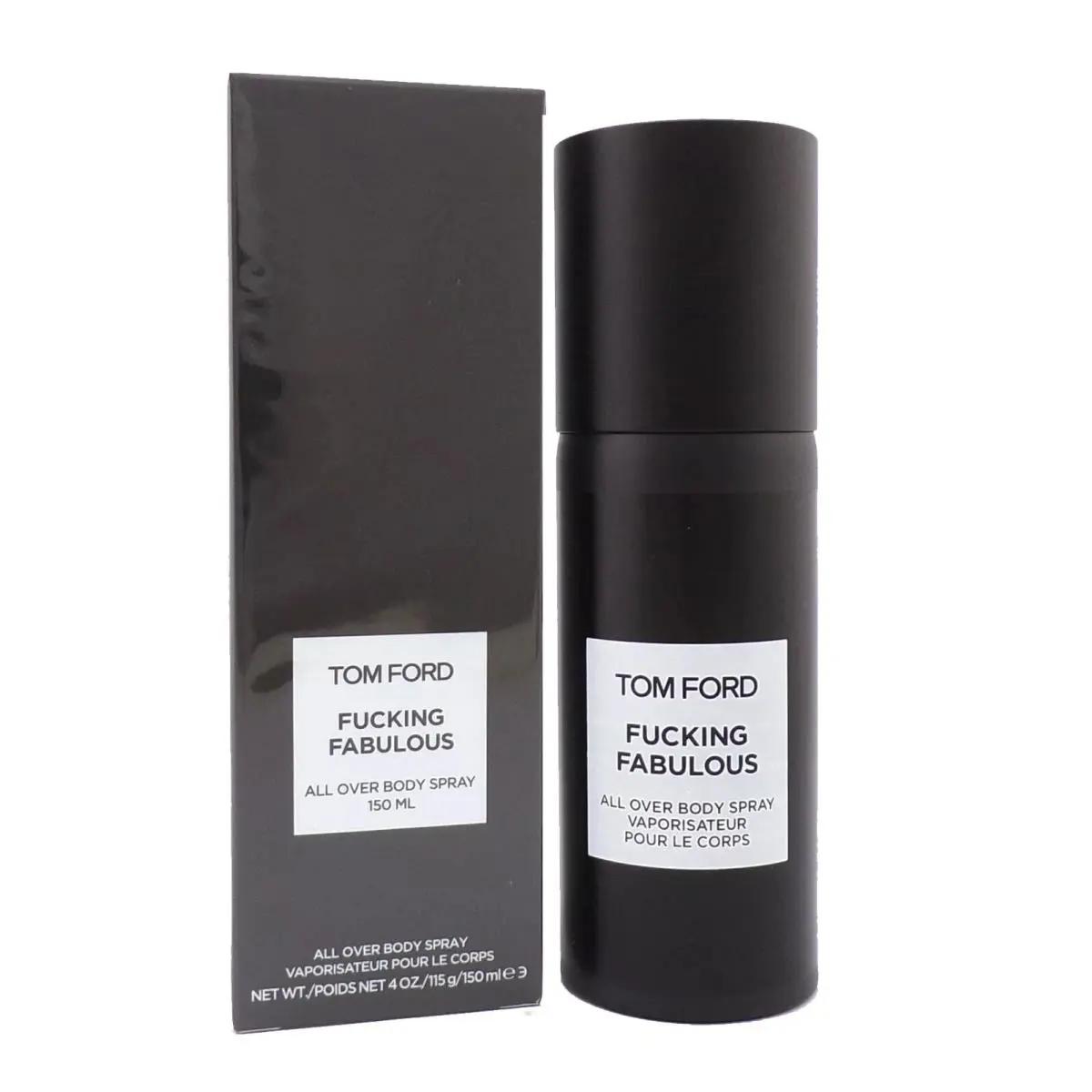 Tom Ford Fabulous 4.0oz /150ml All Over Body Spray Unisex Box