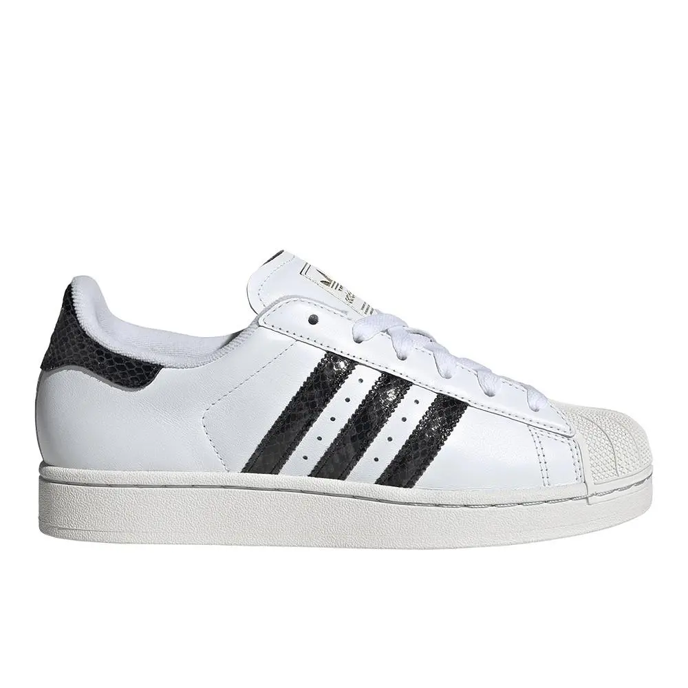 Adidas Superstar Ii Lace Up Womens Size 8 M Sneakers Casual Shoes JP8162