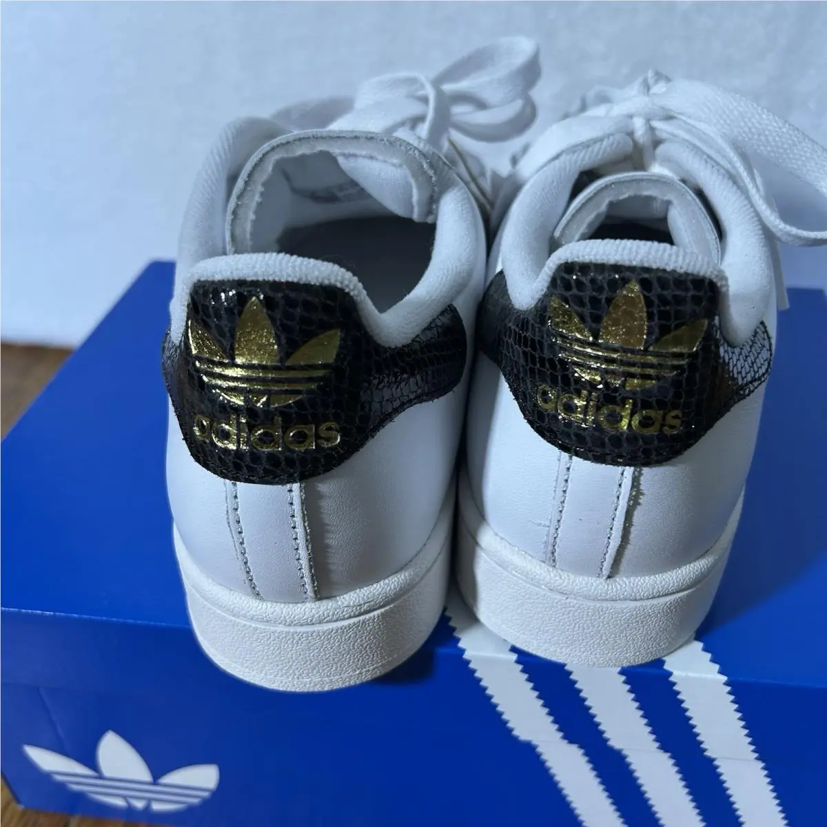 Adidas shoes - adidas Superstar - Superstar - JP8162 - White 1