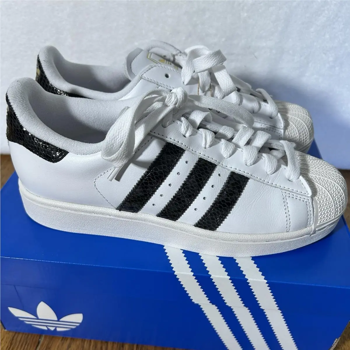Adidas shoes - adidas Superstar - Superstar - JP8162 - White 2