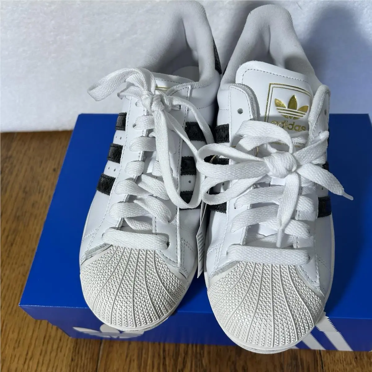 Adidas shoes - adidas Superstar - Superstar - JP8162 - White 3