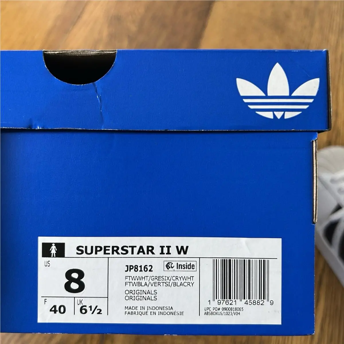 Adidas shoes - adidas Superstar - Superstar - JP8162 - White 6
