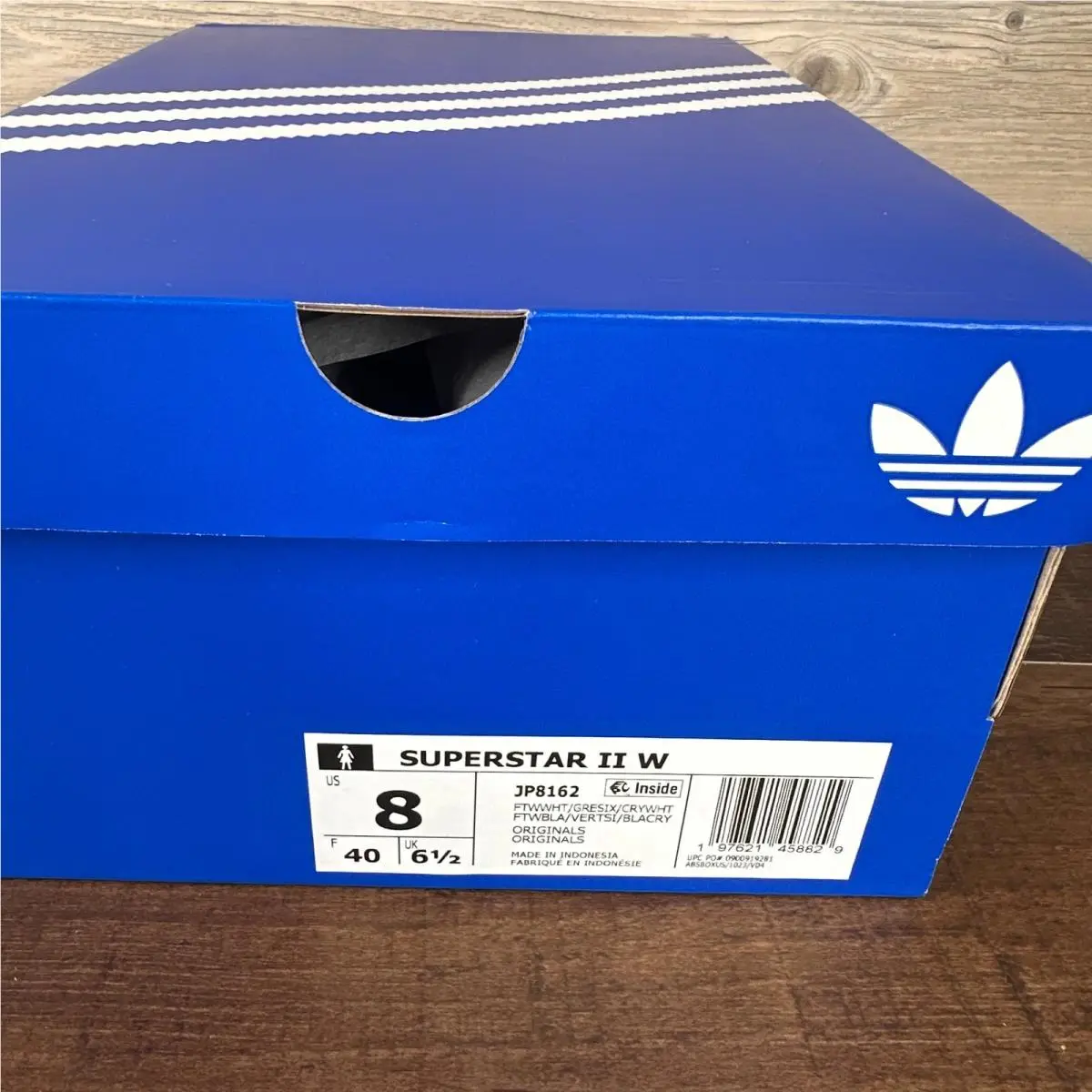 Adidas shoes - adidas Superstar II - Superstar - JP8162 - White 0