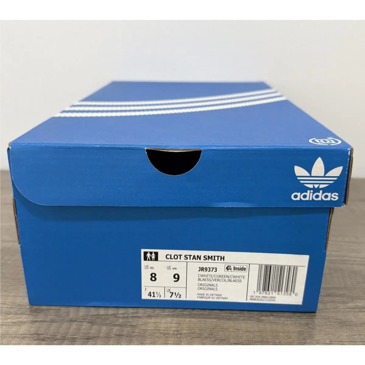 Adidas shoes - Adidas Clot Stan Smith - Clot Stan Smith - JR9373 - White 9