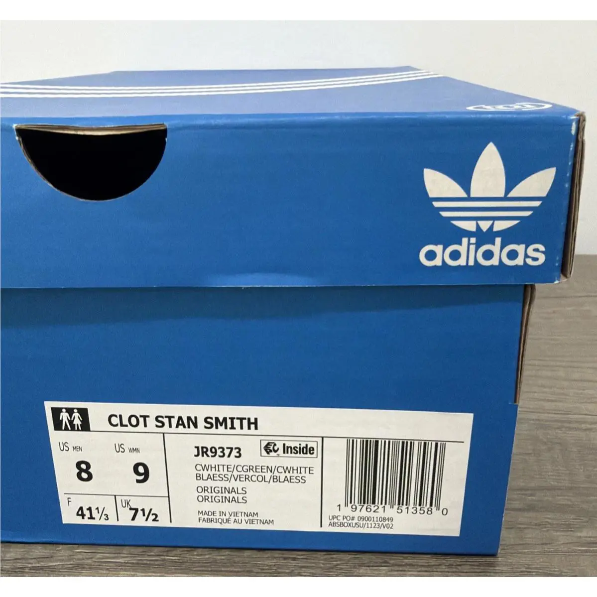 Adidas shoes - Adidas Clot Stan Smith - Clot Stan Smith - JR9373 - White 10