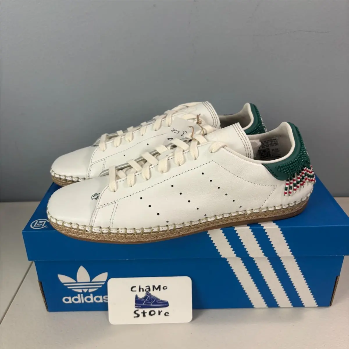 Adidas shoes - Adidas Clot Stan Smith - Clot Stan Smith - JR9373 - White 1