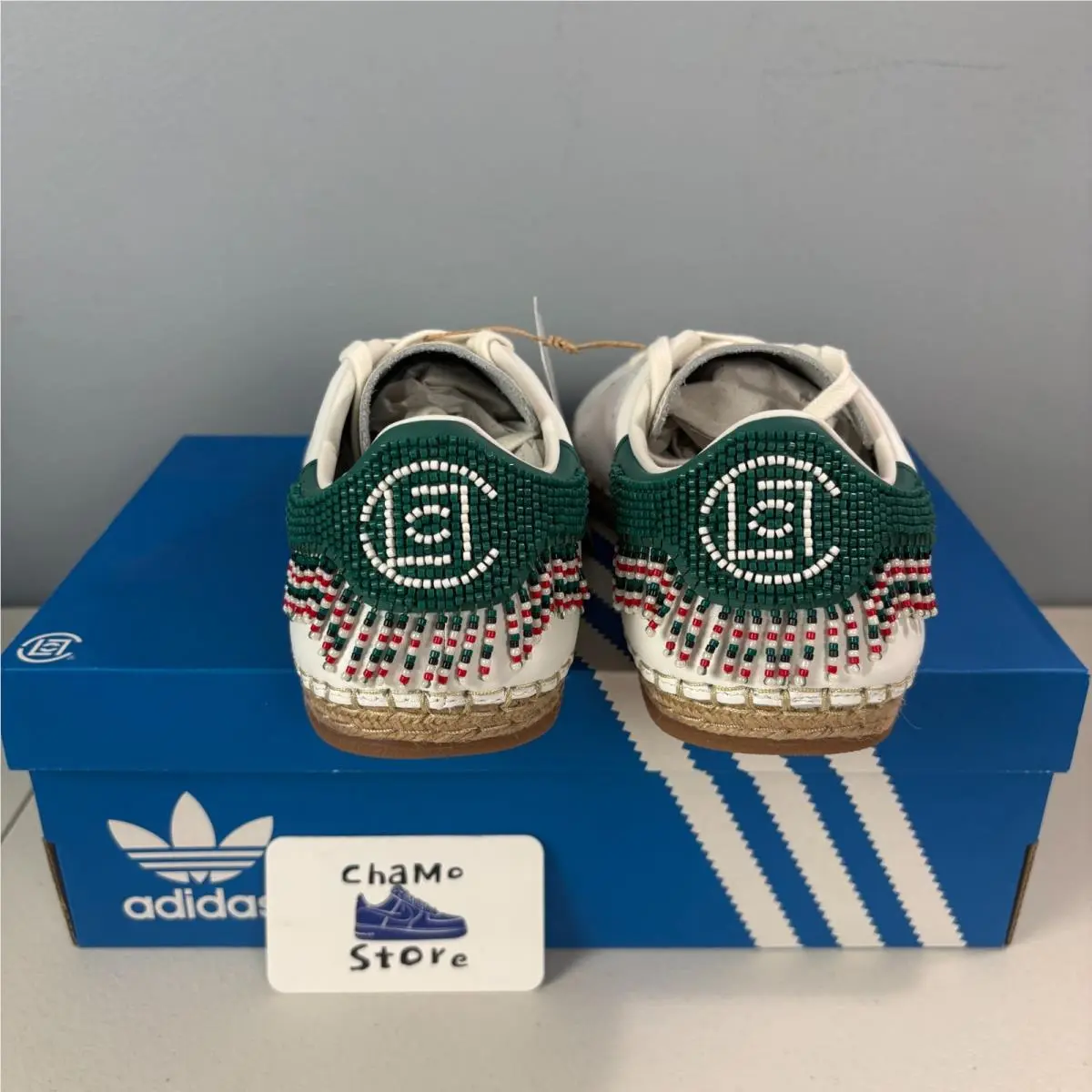Adidas shoes - Adidas Clot Stan Smith - Clot Stan Smith - JR9373 - White 2
