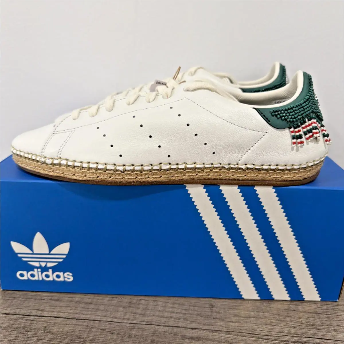 Adidas shoes - Adidas Clot Stan Smith - Clot Stan Smith - JR9373 - White 0