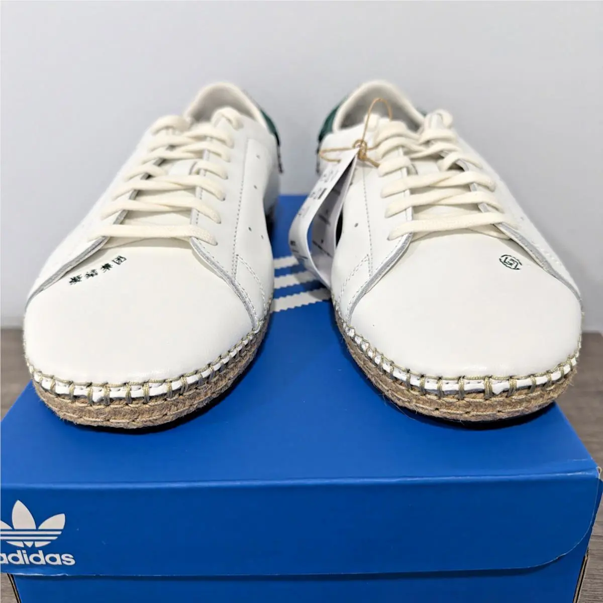 Adidas shoes - Adidas Clot Stan Smith - Clot Stan Smith - JR9373 - White 1