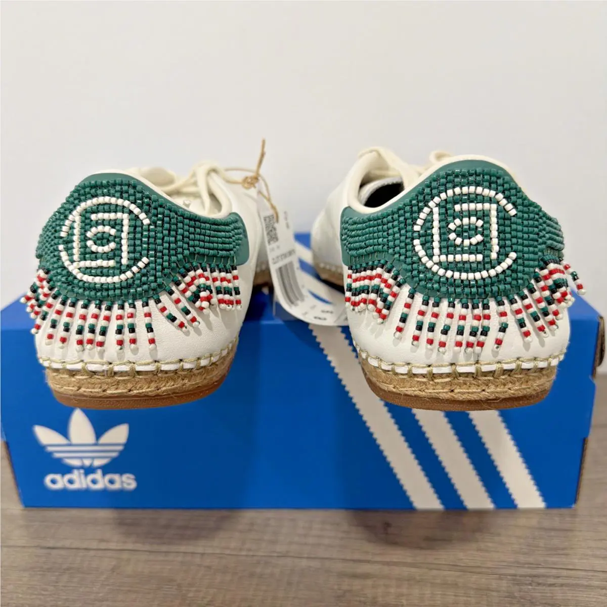 Adidas shoes - Adidas Clot Stan Smith - Clot Stan Smith - JR9373 - White 3