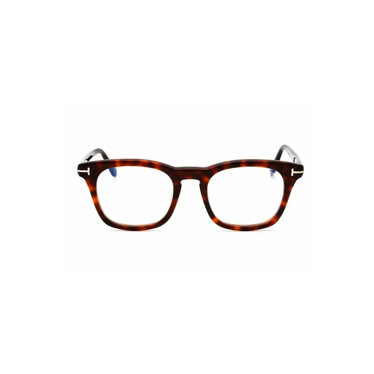 Tom Ford FT5870-054-52 Eyeglasses Frame Size 52mm 21mm 145mm Red Havana 88921442