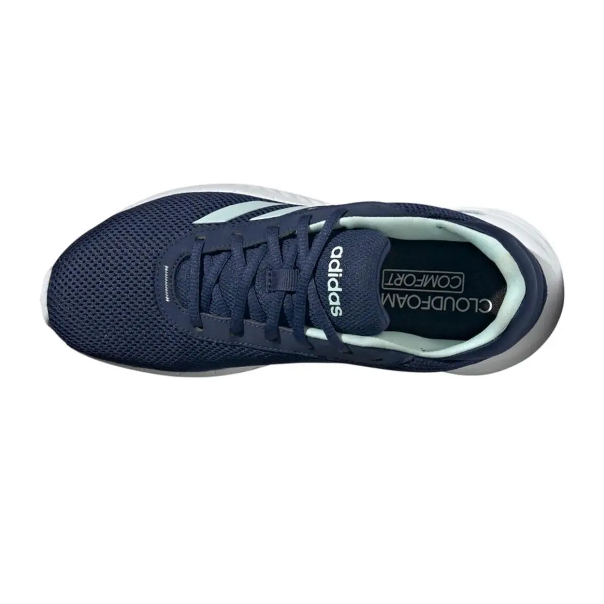 Adidas shoes - adidas Cloudfoam - Cloudfoam - IH6127 - Blue, Spot: White, The manufacturer`s name: Black (UPC: 197609666970) 4