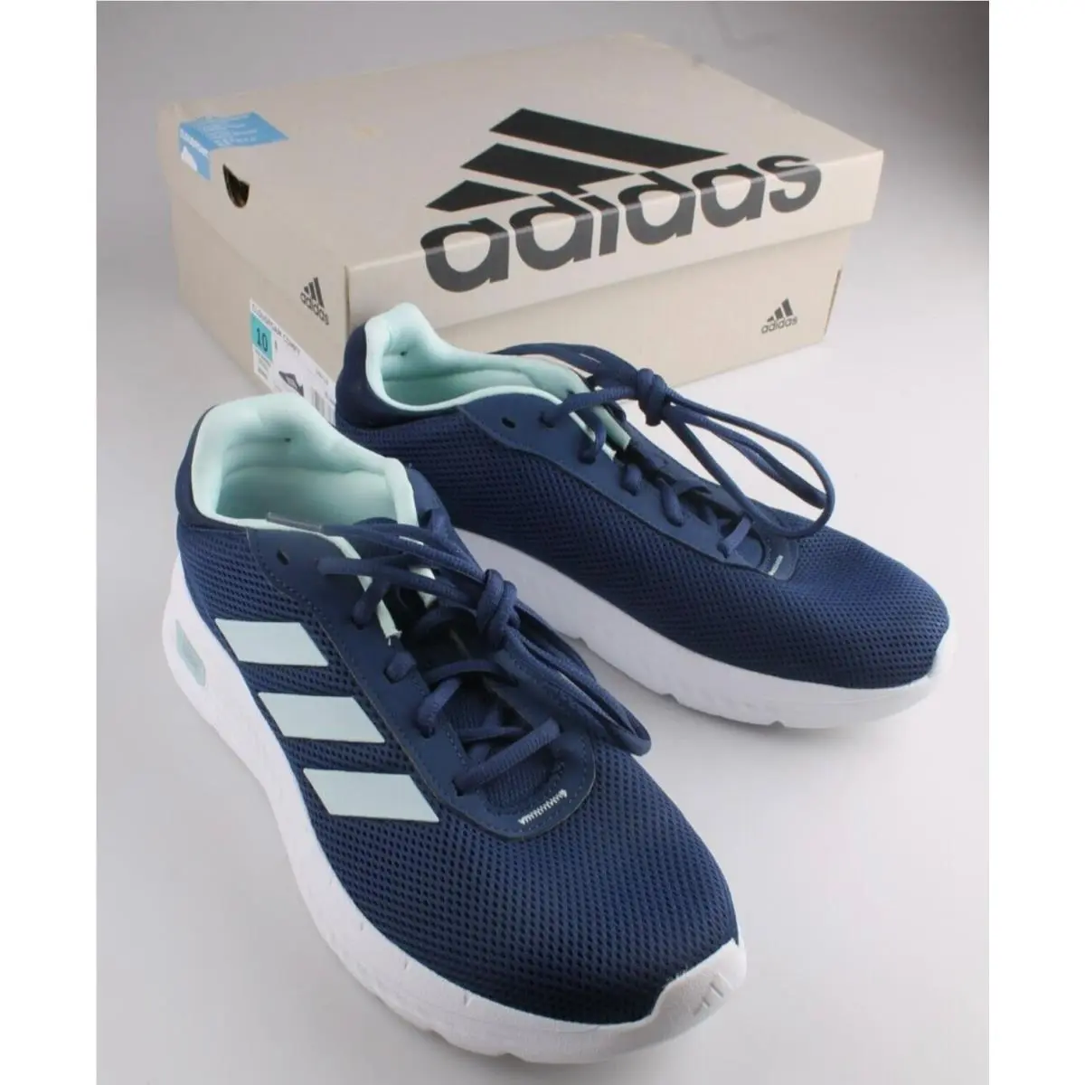 Adidas shoes - adidas Cloudfoam - Cloudfoam - IH6127 - Blue, Spot: White, The manufacturer`s name: Black (UPC: 197609666970) 1