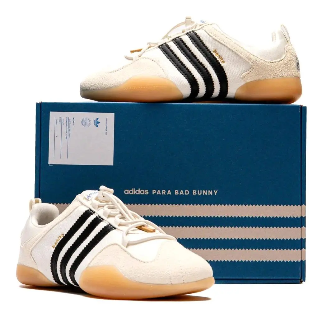 Bad Bunny × Adidas Ballerina Benito Sneakers Retro Originals Trainers Men 10UK