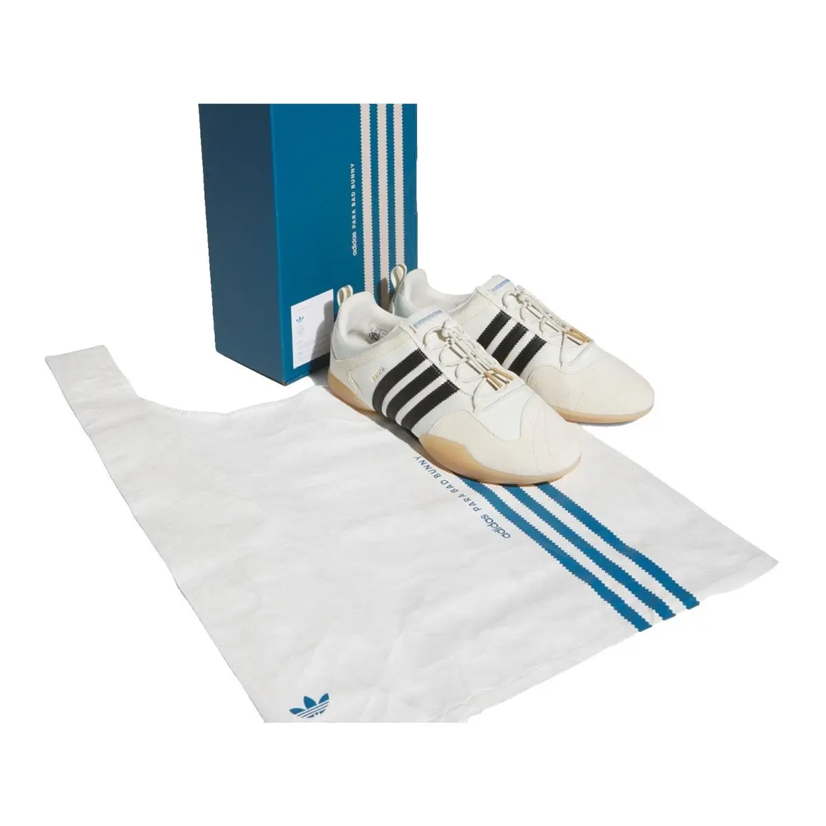 Adidas shoes - adidas Ballerina Bad Bunny - Ballerina Bad Bunny - JQ9229 - White 5
