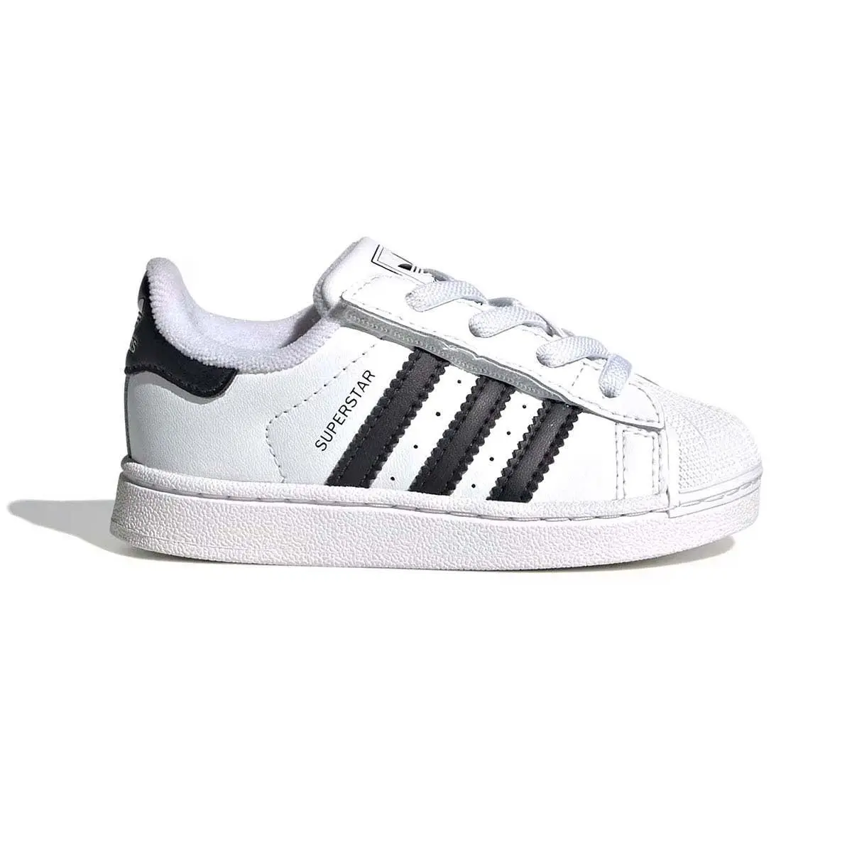 Superstar II CF EL I Adidas White/black/white JH9984-SIZE 9