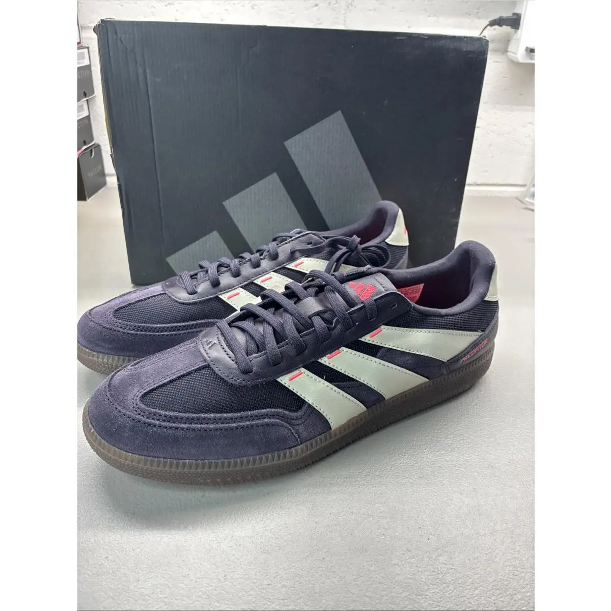 Adidas Predator Freestyle Shoes Men Sneakers IF6308 Size 9.5