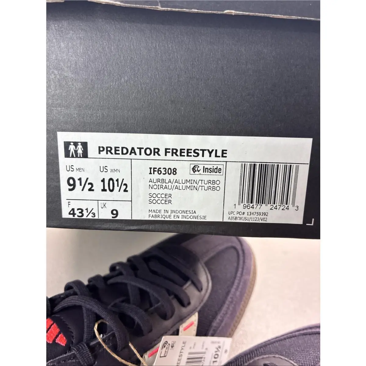 Adidas shoes - Adidas Predator Freestyle - Predator Freestyle - IF6308 - Multicolor 4
