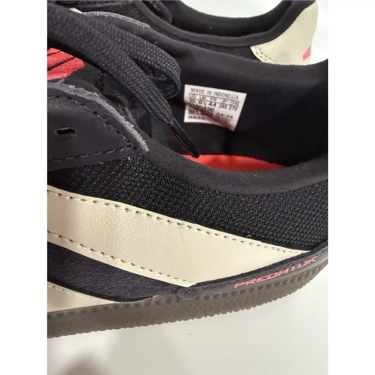 Adidas shoes - adidas Indoor - Indoor - IF6308 - Black 3