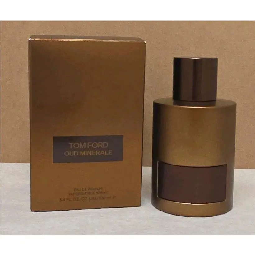 Tom Ford Oud Minerale For Women by Tom Ford 3.4 Oz Eau De Parfum Spray Box