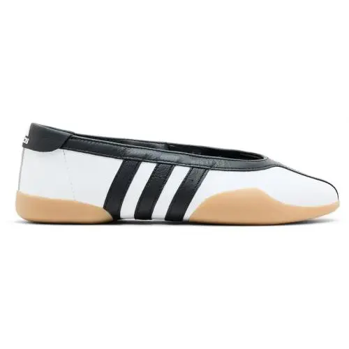 Adidas Taekwondo Mei Ballet White Black Gum JR7030 Women`s 9 - White