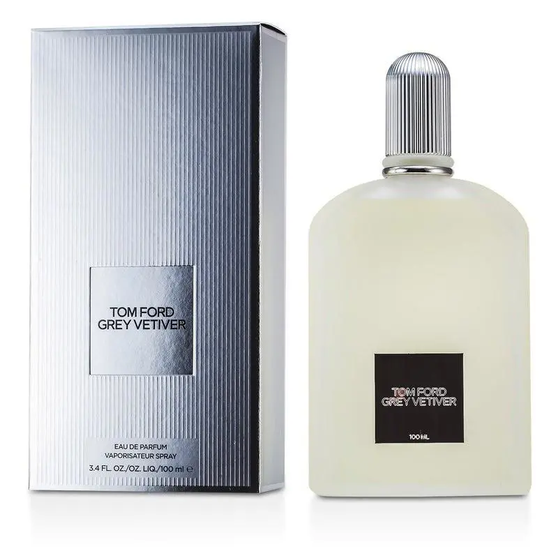 Tom Ford Grey Vetiver Eau de Parfum Perfume Cologne Women Men 3.4oz 100ml Boxed
