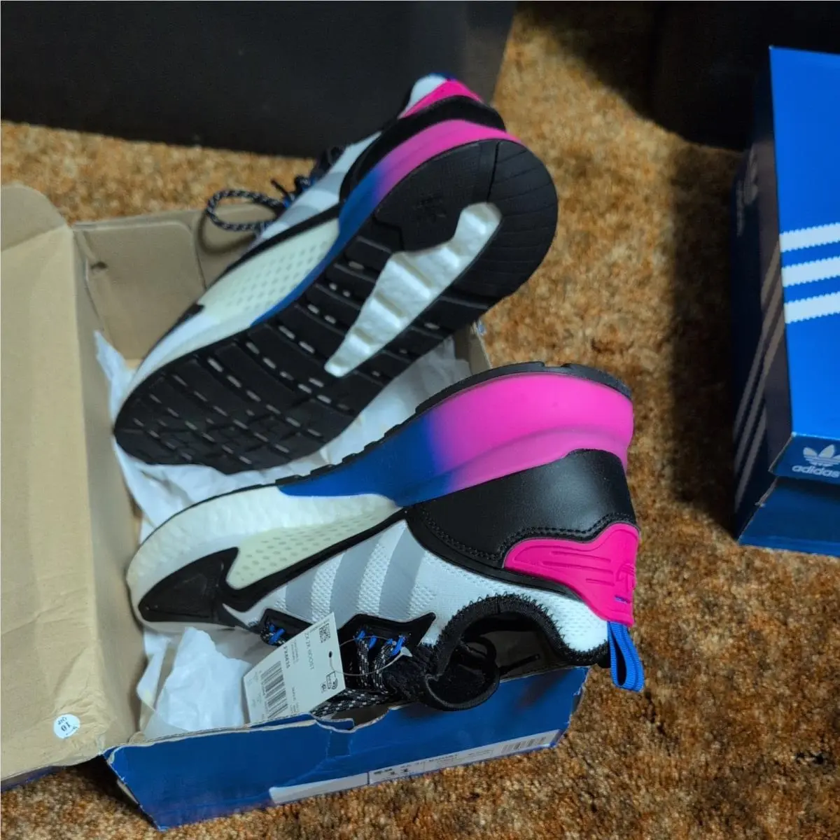 Adidas shoes - adidas ZX 2K - FX8835 - White 8
