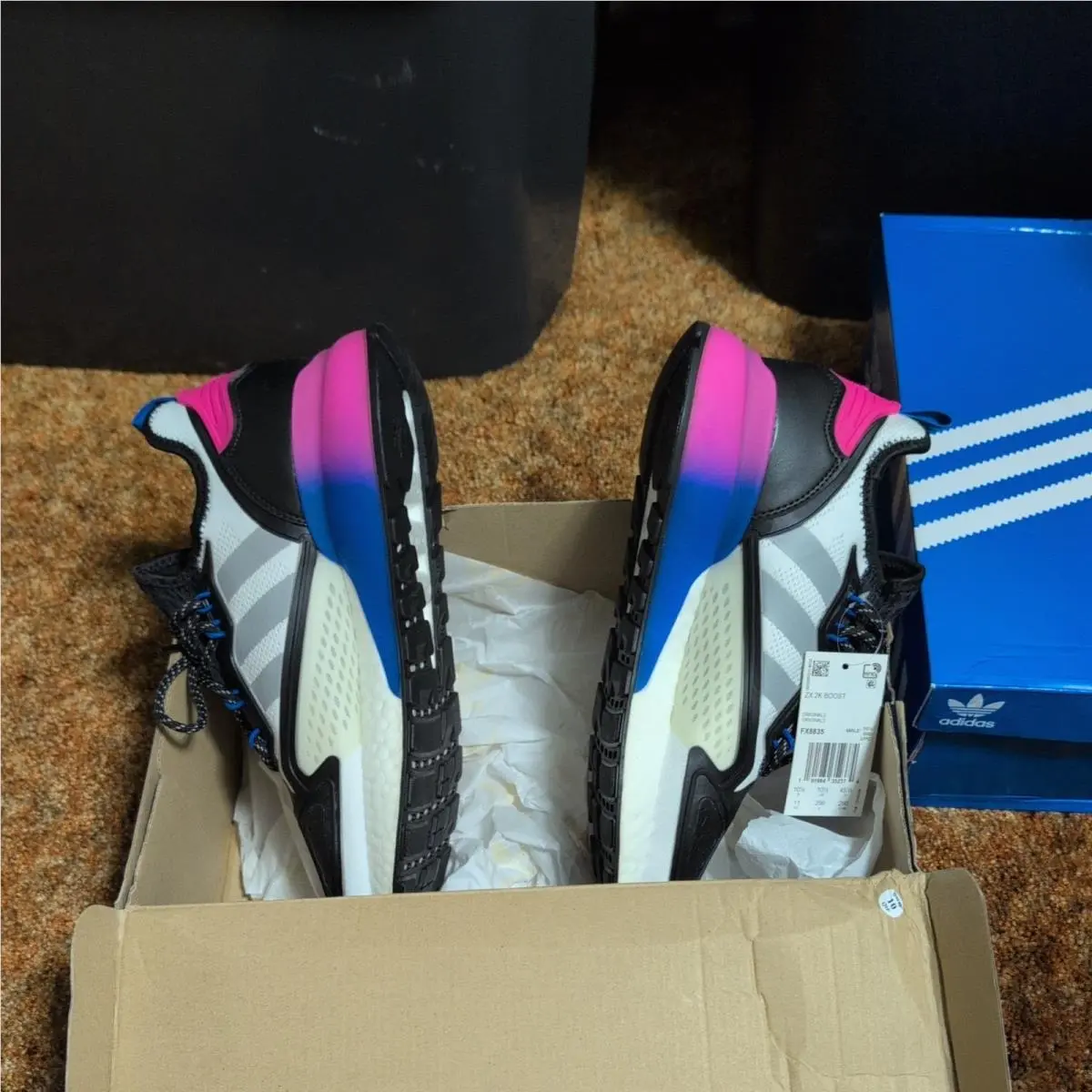 Adidas shoes - adidas ZX 2K - FX8835 - White 9