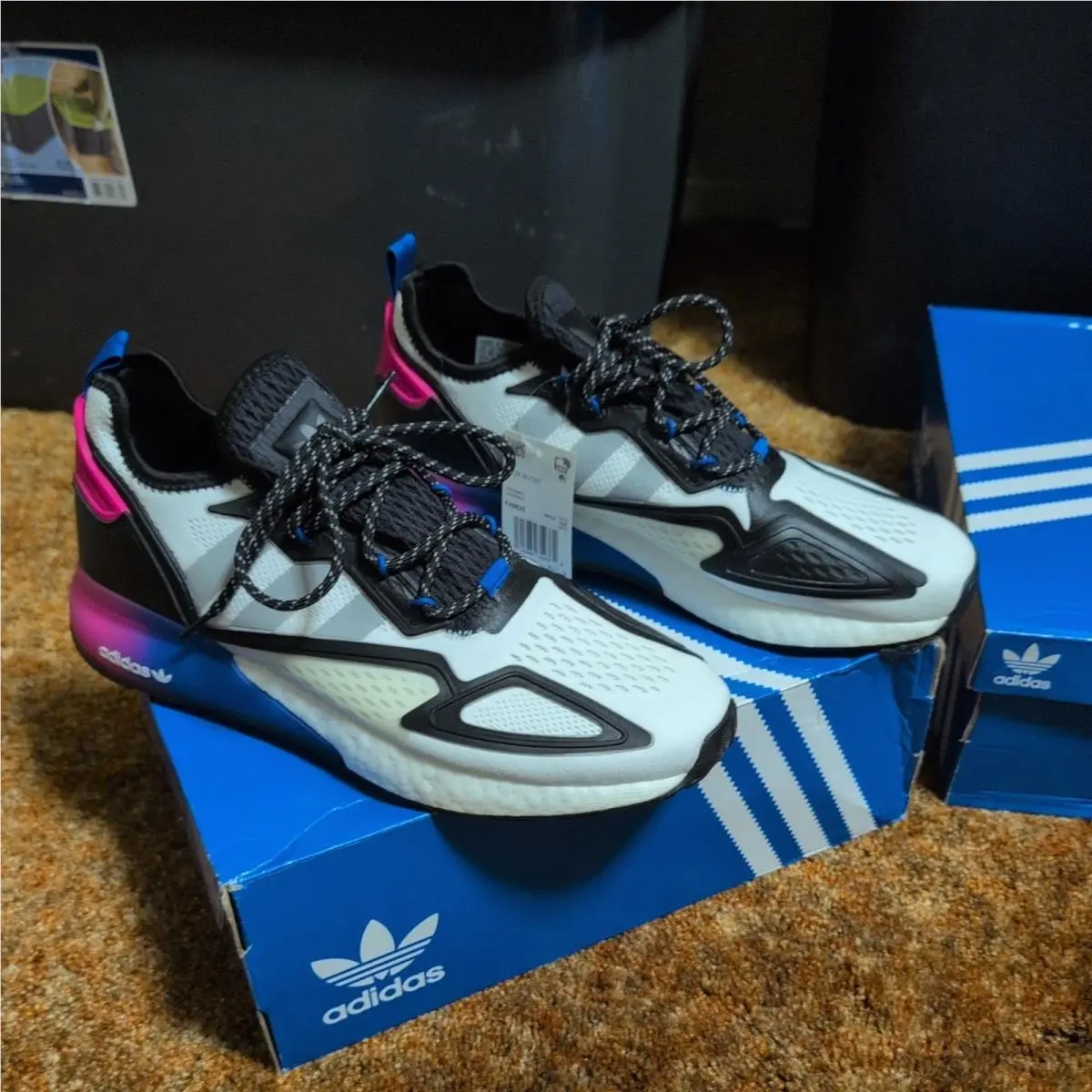 Adidas shoes - adidas ZX 2K - FX8835 - White 0